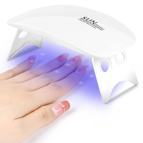 . "Lâmpada LED 60/120s: Iluminação profissional para cura de unhas em gel."