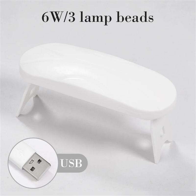 . "Lâmpada LED 60/120s: Iluminação profissional para cura de unhas em gel."